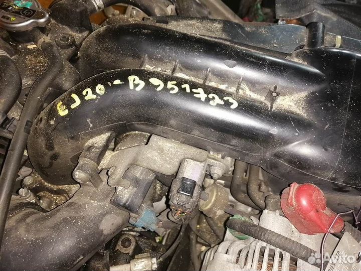 Двс EJ20, EJ20X Subaru Legacy B4 BL5 2003