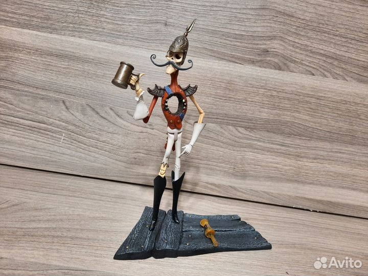 Фигурка Скелет - Генерал из фильма Труп Невесты Ne