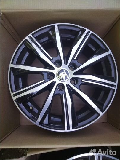 Диски skoda rapid r16