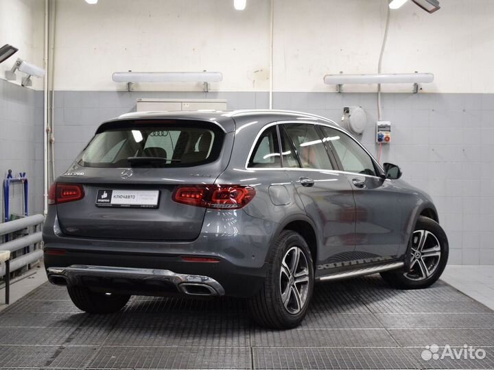 Mercedes-Benz GLC-класс 2.0 AT, 2021, 63 685 км