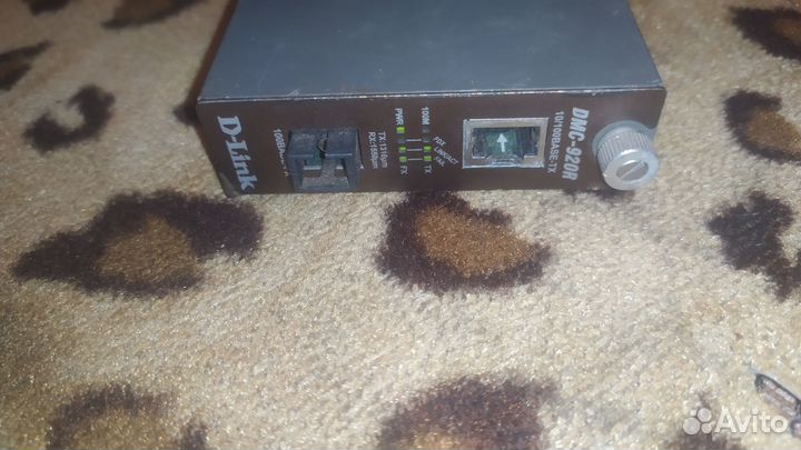 Медиаконвертер D-link DMC-920R