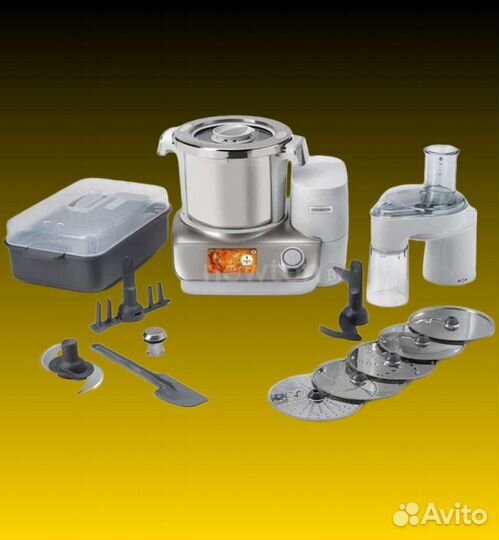 П.5237 Новый Кухонный комбайн Kenwood Cook Easy +