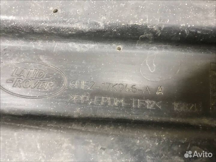 Решетка в бампер Land Rover Freelander