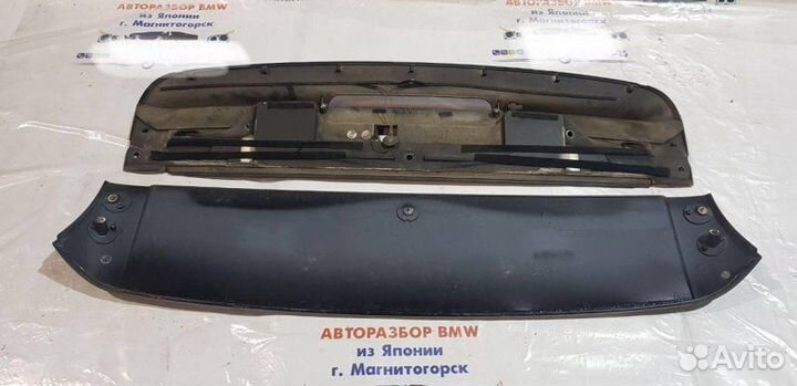 Спойлер Bmw X5 E53