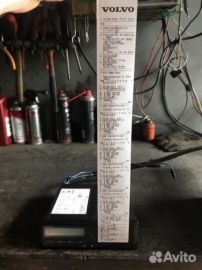 Тахограф Вольво