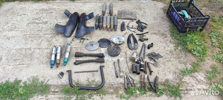 Запчасти для мотоцикла Восход 1, 2,2м,3,3 м