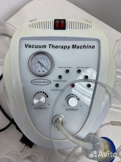 Вакуумный массажер