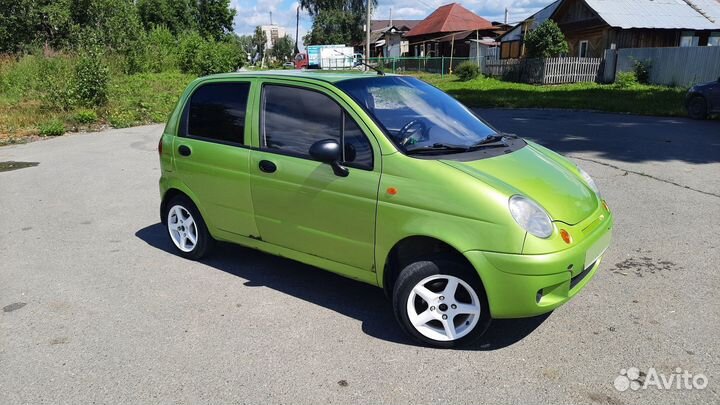 Daewoo Matiz 0.8 AT, 2007, 129 000 км