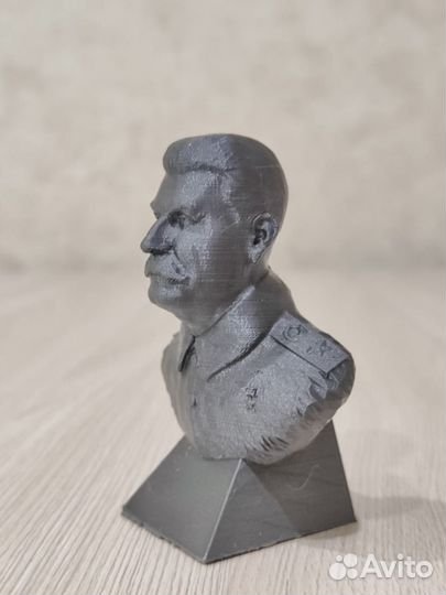 Бюст т. Сталина, пластик 7.5 см