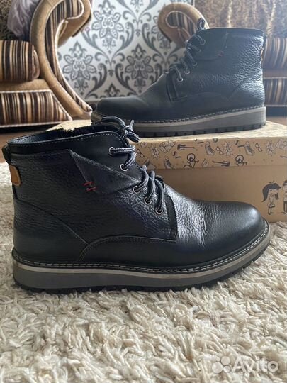 Ботинки мужские 39 размер зимние