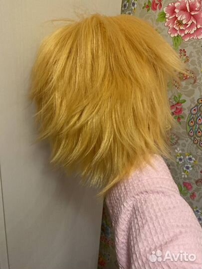 Парик на денджи из чб