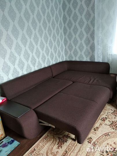 Угловой диван бу