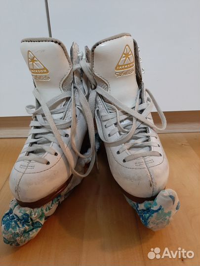 Фигурные коньки jackson artiste, 11 С