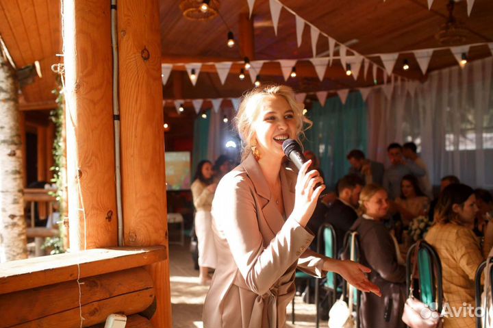 Ведущая и Диджей на праздник