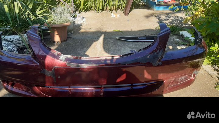 Бампер передний