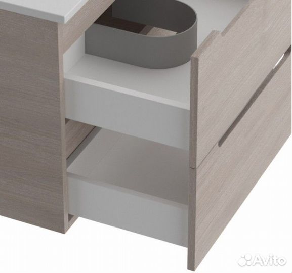 Мебель для ванной BelBagno Etna-700-BB-8099-70 Rovere Grigio