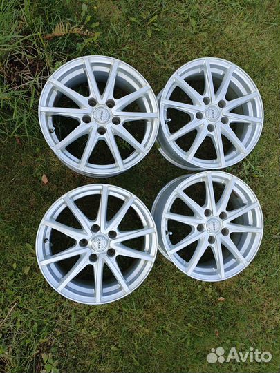 Литые диски r16 5x114 3