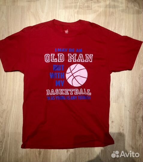 Баскетбольная футболка
