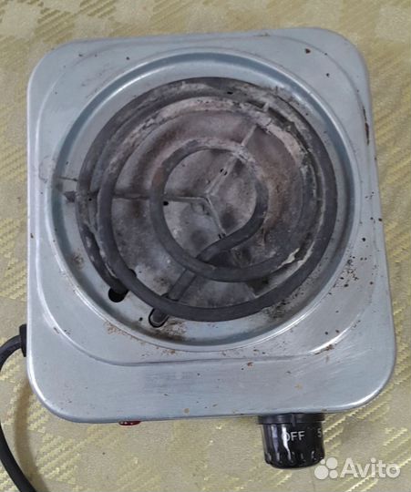 Плитка электрическая настольная