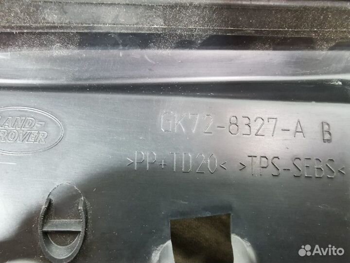 Воздуховод (дефлектор) радиатора Land Rover 5