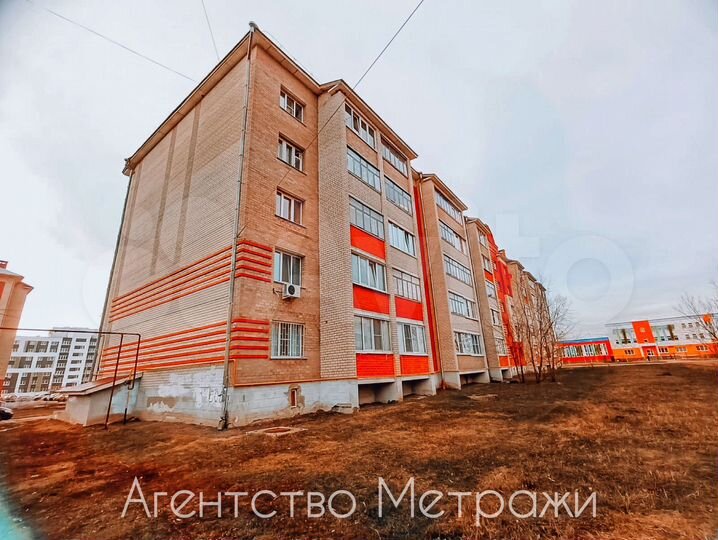 2-к. квартира, 58,2 м², 5/5 эт.