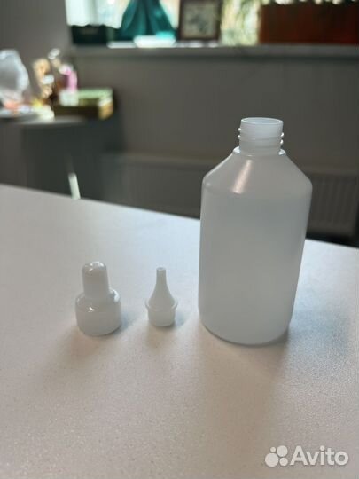 Флакон полимерный 100 мл