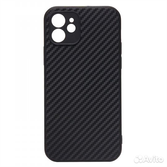 Чехол бампер под карбон iPhone samsung xiaomi и др