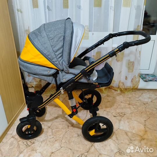 Коляска 2 в 1 adamex