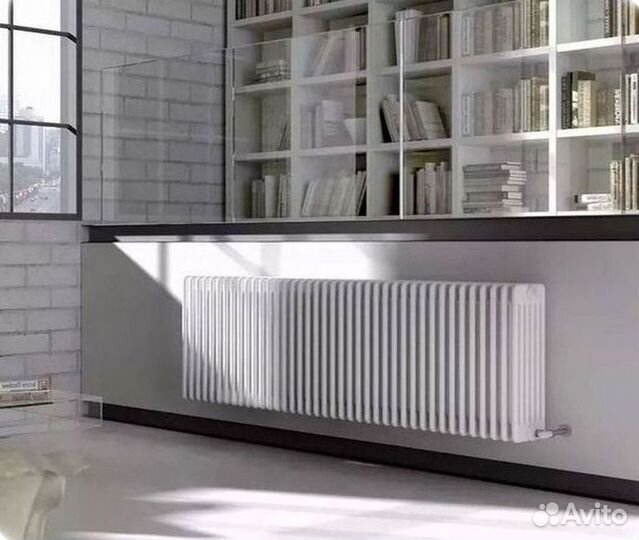 Радиатор отопления с нижним подключением