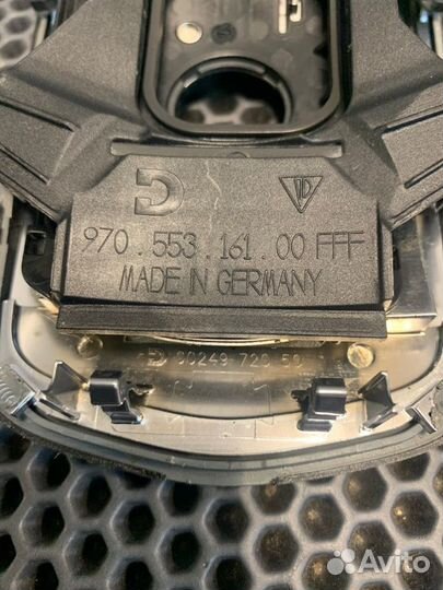 Накладка кулисы кпп Porshe Panamera 970 рест cwaa