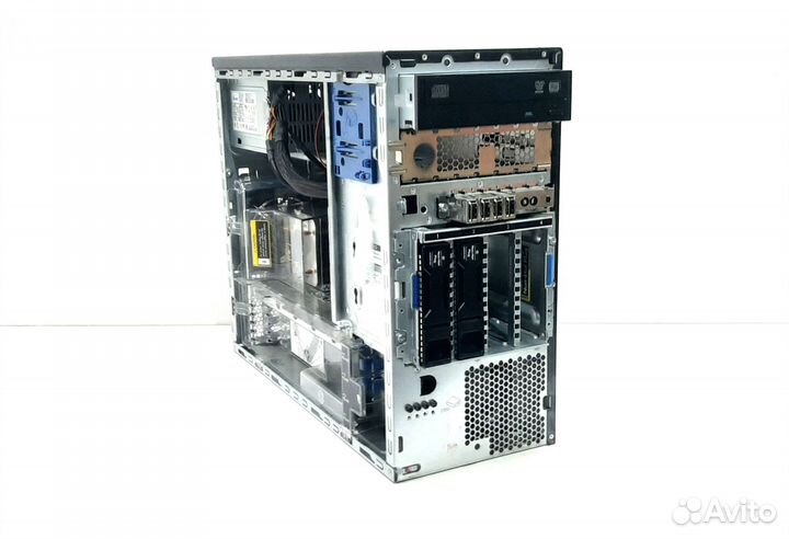 Сервер HP ML310e G8 V2 Xeon E3-1230 v3/16Gb