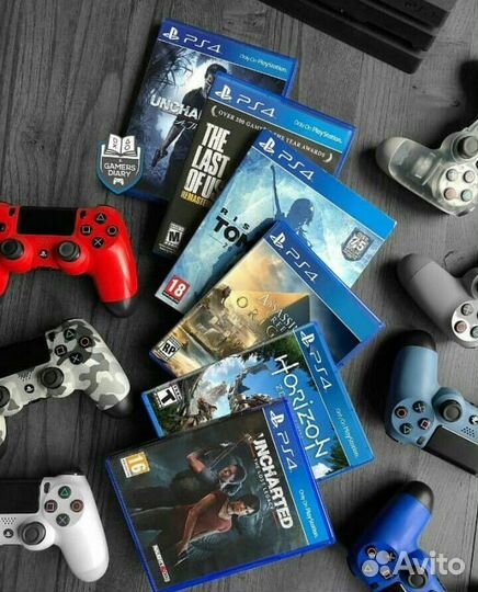 Геймпад Джойстик Ps4 Sony Оригинал 4 шт