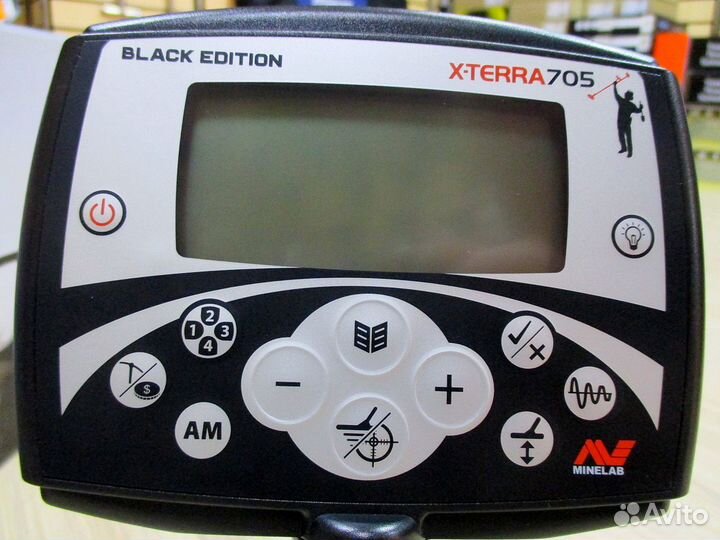Металлодетектор Minelab X-Terra 705 Black