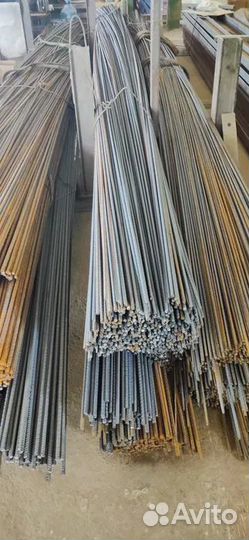 Арматура рифлёная и гладкая, гост. Продажа от тонн