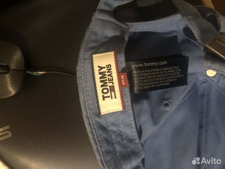 Tommy jeans кепка