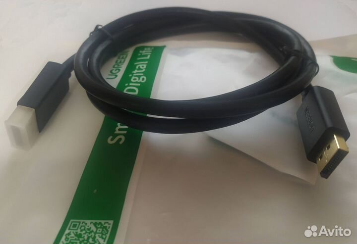 Кабель Display Port 1.2 Cable
