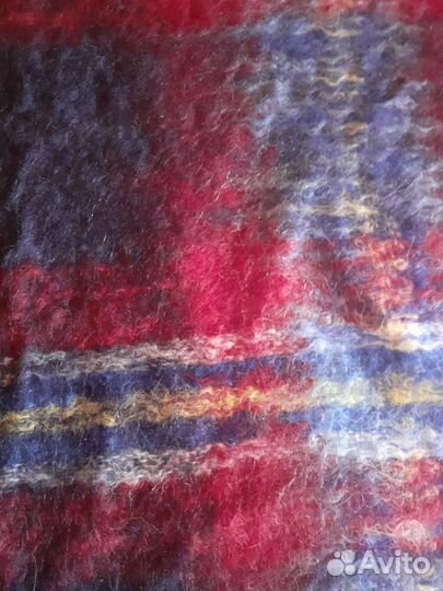 Мохеровый плед