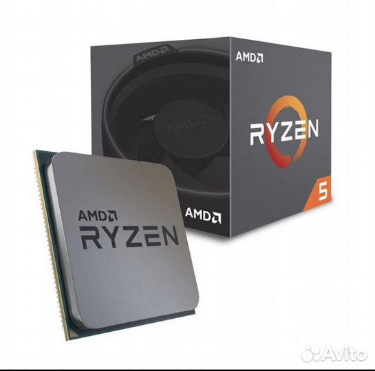 Боксовый кулер от процессора Ryzen 2600