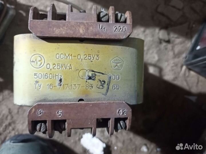 Трасформатор осм1-0,25 У3