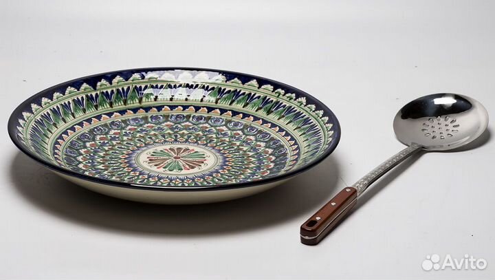 Казан чугунный Узбекский 10 л.+ печь+ ляган