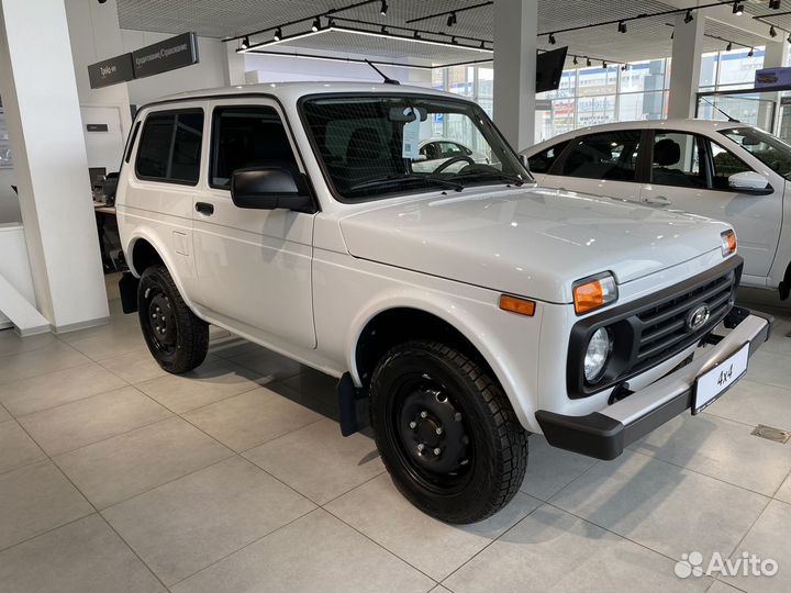 ВАЗ (LADA) Niva Legend 1.7 MT, 2024