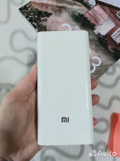 Power bank Xiaomi mi 2 20000mAh 2шт бу