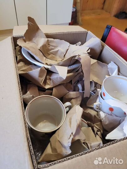 Набор столовой посуды для дачи