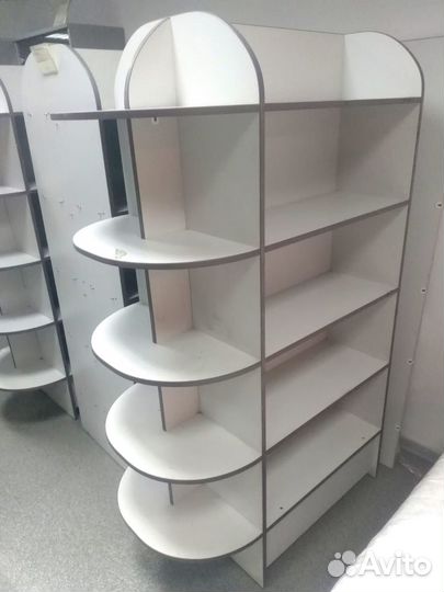 Стеллаж 2-сторонний торцевой