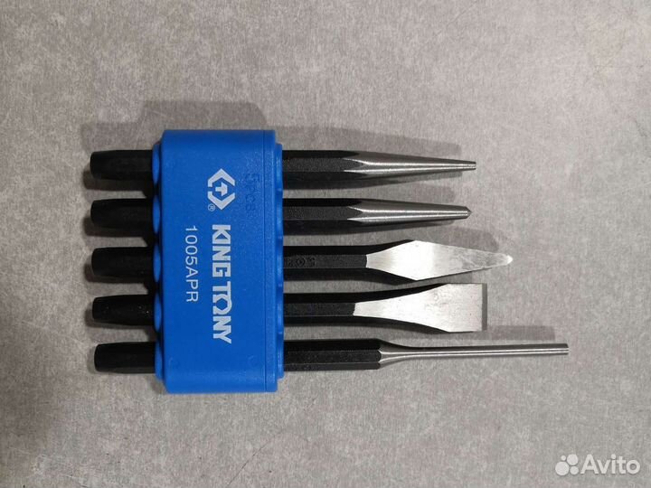 Набор ударного инструмента, 5 предметов king tony