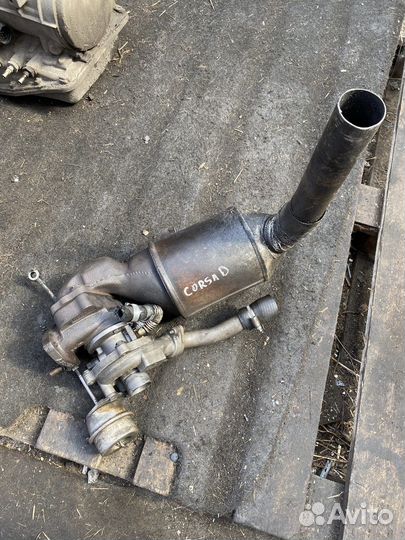 Турбина Opel Corsa D 1,3 DTJ