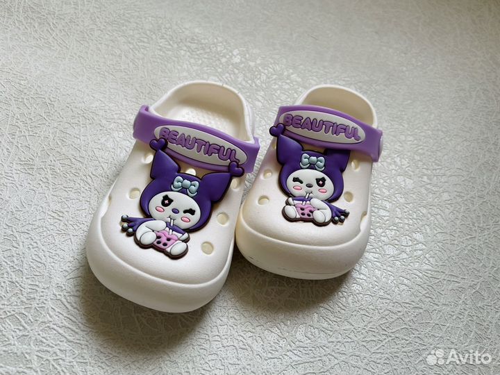 Шлепки сабо crocs сланцы детские
