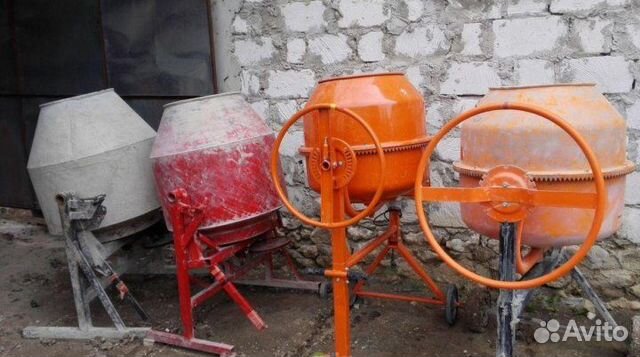 Аренда бетономешалки