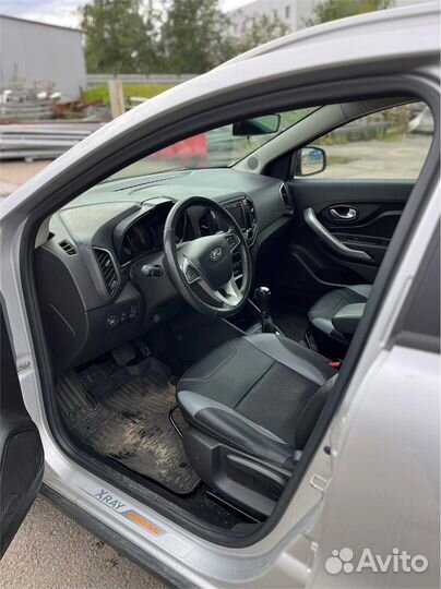 LADA XRAY Cross 1.6 CVT, 2019, 83 858 км