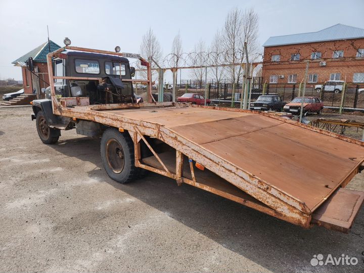 ГАЗ 3307, 1993